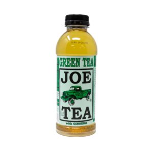 Joe's Green Tea in a bottle.
