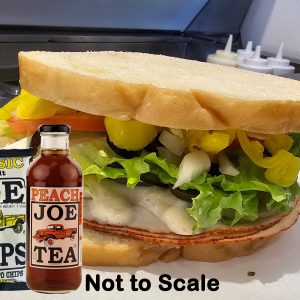 Meal Deal Combo - A Sandwich, Drink and Chips