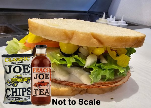 Meal Deal Combo - A Sandwich, Drink and Chips
