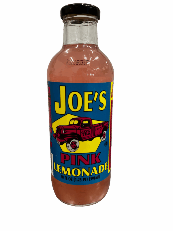 Joe's Pink Lemonade 20 oz.