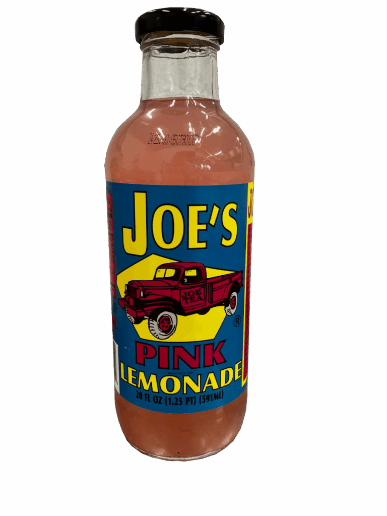 Joe's Pink Lemonade 20 oz.