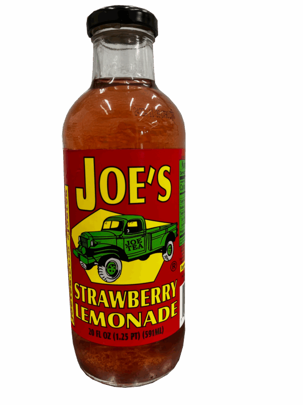 Joe's Strawberry Lemonade 20 oz.