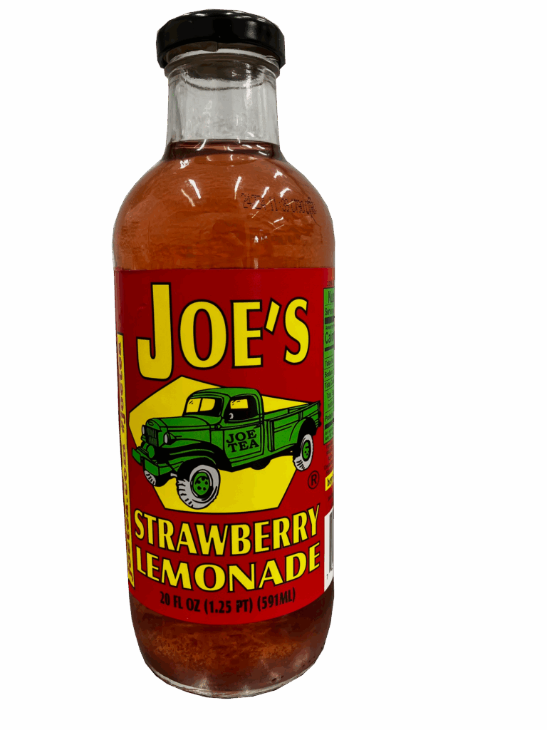 Joe's Strawberry Lemonade 20 oz.